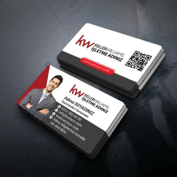 Kw Keller Williams Kartvizit KW129