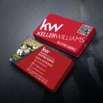 Kw Keller Williams Kartvizit KW104