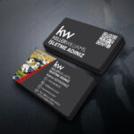 Kw Keller Williams Kartvizit KW106