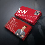 Kw Keller Williams Kartvizit Baskı (Md:KW107)