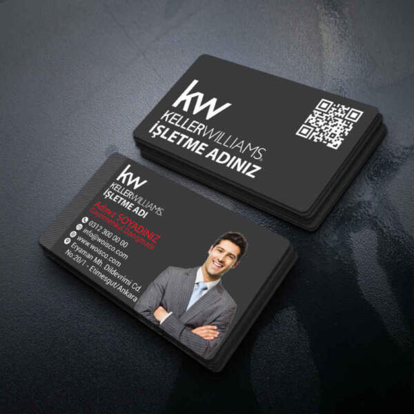 Kw Keller Williams Kartvizit Baskı (Md:KW108)