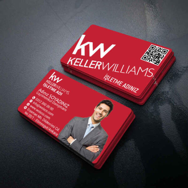 Kw Keller Kartvizit Baskı KW109