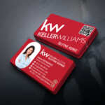 Kw Keller Williams Kartvizit Baskı (Md:KW110)