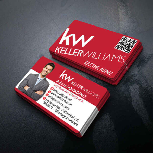 Kw Keller Williams Kartvizit KW130