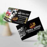 Oto Kurtarma Kartvizit Baskı 1000 Adet (MD: BN305)