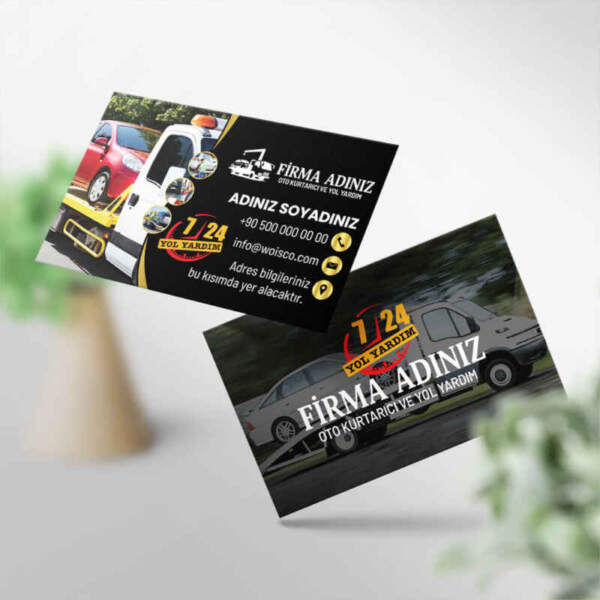Oto Kurtarma Kartvizit Baskı 1000 Adet (MD: BN306)