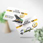 Oto Kurtarma Kartvizit Baskı 1000 Adet (MD: BN301)