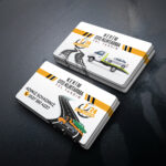 Oto Kurtarma Kartvizit Baskı 1000 Adet (MD: BN302)