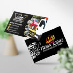 Oto Kurtarma Kartvizit Baskı 1000 Adet (MD: BN303)