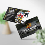 Oto Kurtarma Kartvizit Baskı 1000 Adet (MD: BN304)