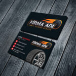 Lastikçi Kartvizit Baskı Md:LS002