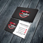 Oto Yıkama Kartvizit Baskı Md:YKN002