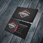 Oto Yıkama Kartvizit Baskı Md:YKN003