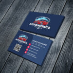 Oto Yıkama Kartvizit Baskı Md:YKN004