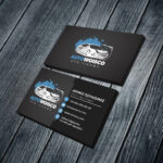 Oto Yıkama Kartvizit Baskı Md:YKN005