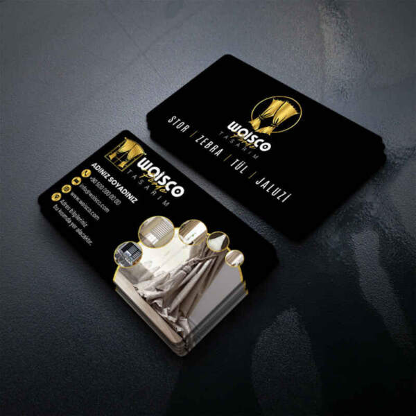 Perdeci Kartvizit Baskı / Kartvizit Bastırma