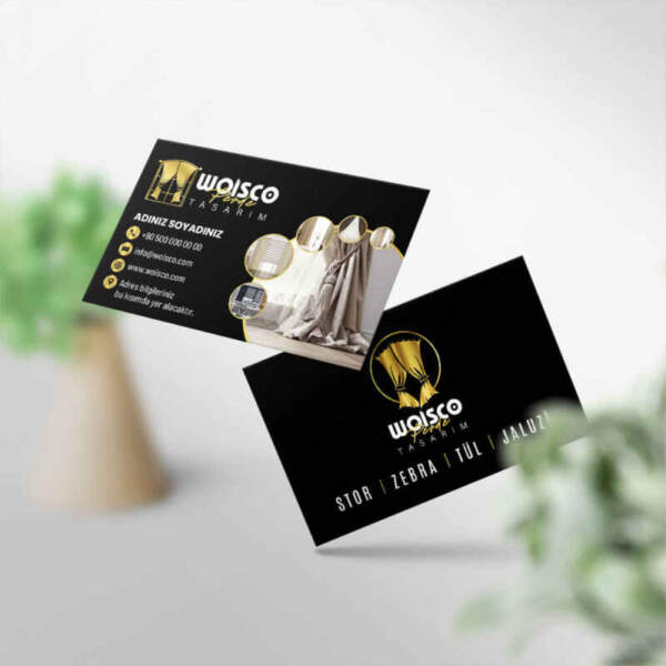 Perdeci Kartvizit Baskı / Kartvizit Bastırma