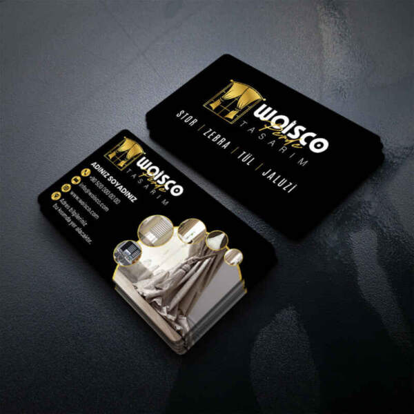 Perdeci Kartvizit Baskı / Kartvizit Bastırma