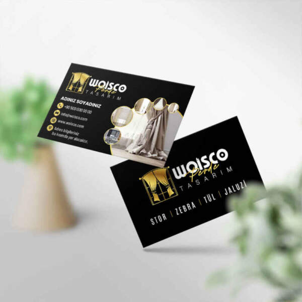 Perdeci Kartvizit Baskı / Kartvizit Bastırma