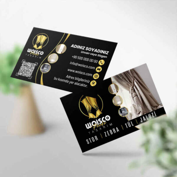 Perdeci Kartvizit Baskı / Kartvizit Bastırma