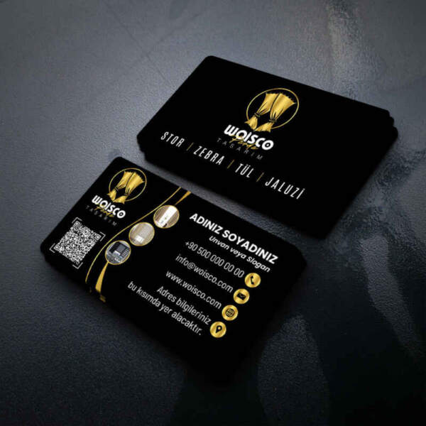 Perdeci Kartvizit Baskı (MD: PN008) Kartvizit Bastırma