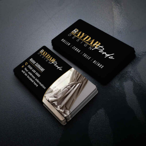 Perdeci Kartvizit Baskı / Kartvizit Bastırma