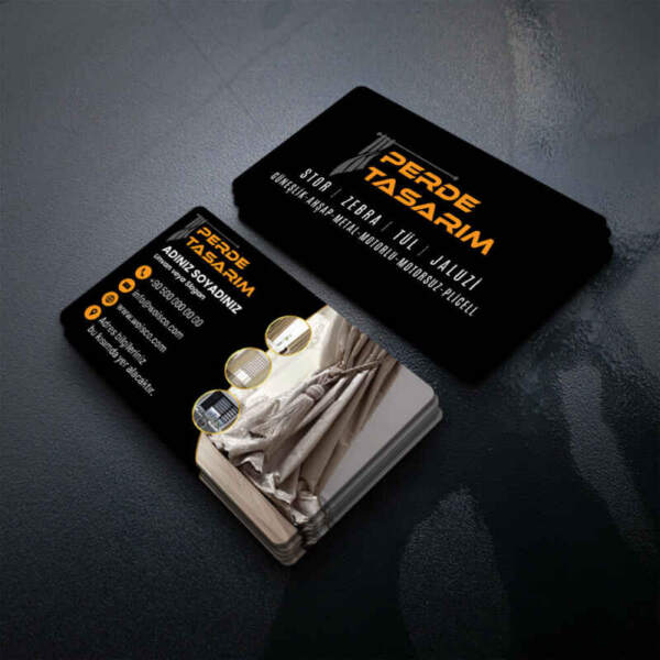 Perdeci Kartvizit Baskı / Kartvizit Bastırma