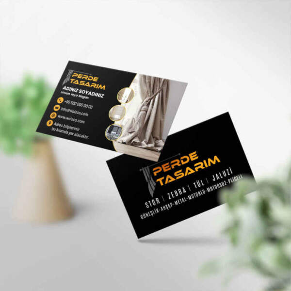 Perdeci Kartvizit Baskı / Kartvizit Bastırma