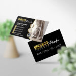 Perdeci Kartvizit Baskı (MD: PN003)