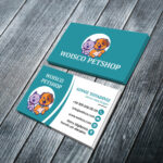 Petshop Kartvizit Baskı Md:PL001