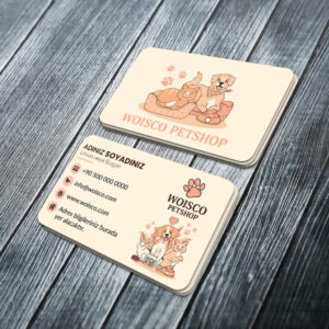 Petshop Kartvizit Baskı Md:PL006