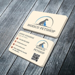 Petshop Kartvizit Baskı Md:PL007