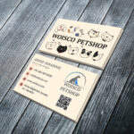 Petshop Kartvizit Baskı Md:PL008