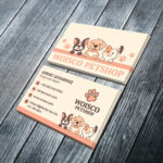 Petshop Kartvizit Baskı Md:PL009