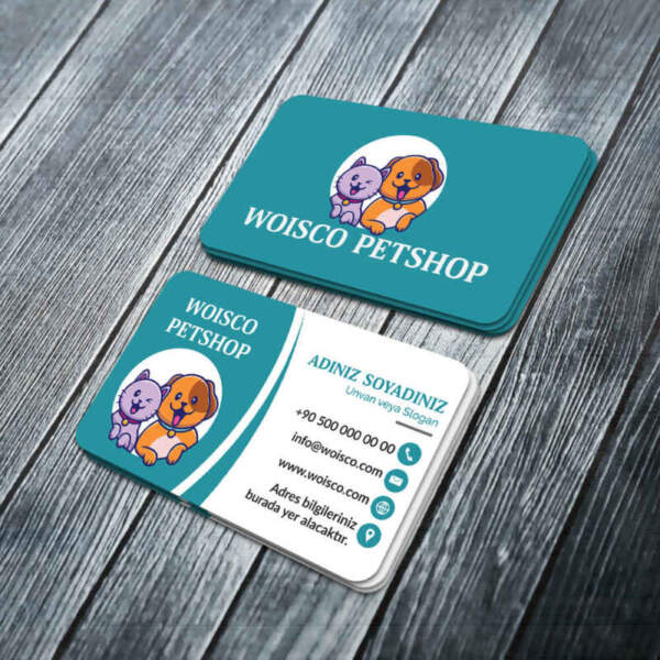 Petshop Kartvizit Baskı Md:PL001