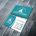 Petshop Kartvizit Baskı Md:PL002