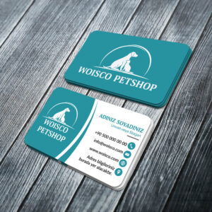 Petshop Kartvizit Baskı Md:PL002