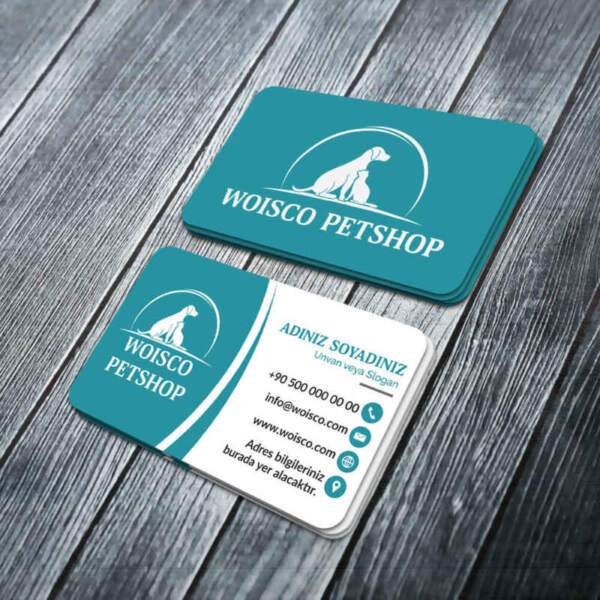 Petshop Kartvizit Baskı Md:PL002