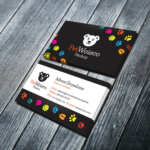 Petshop Kartvizit Baskı Md:PL003