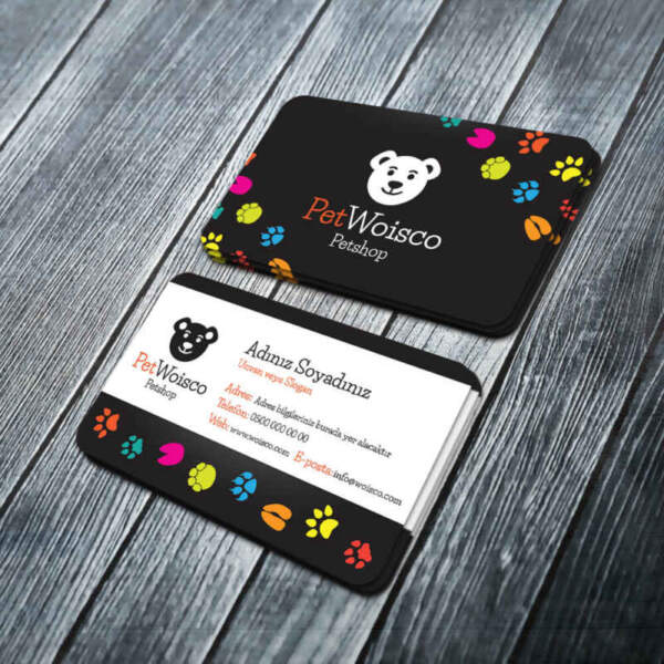 Petshop Kartvizit Baskı Md:PL003