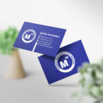 Muhasebeci Kartvizit Baskı 1000 Adet (MD: SM009)