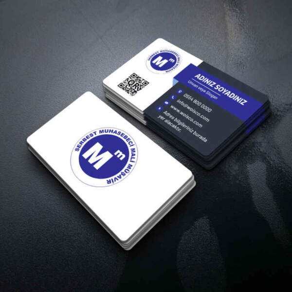 Muhasebeci Kartvizit Baskı 1000 Adet (MD: SM013)
