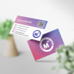 Muhasebeci Kartvizit Baskı 1000 Adet (MD: SM015)