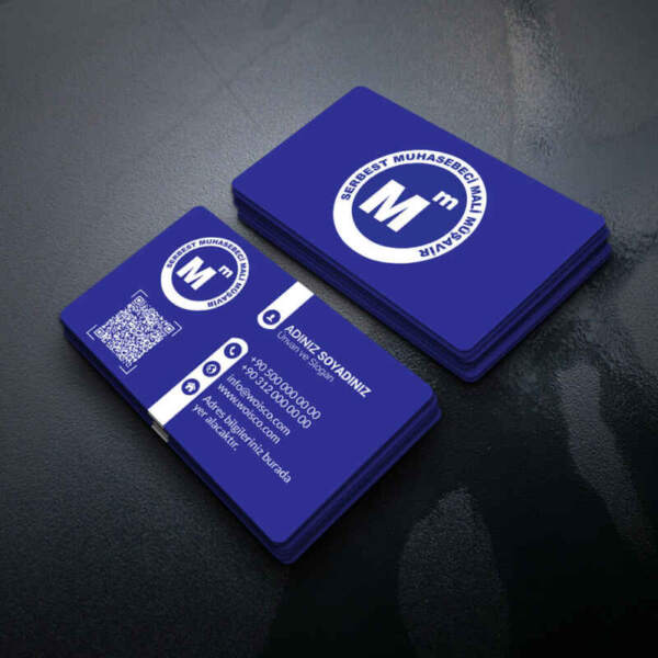 Muhasebeci Kartvizit Baskı 1000 Adet (MD: SM019)