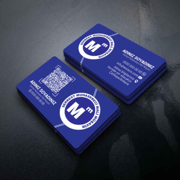 Muhasebeci Kartvizit Baskı 1000 Adet (MD: SM002)