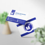 Muhasebeci Kartvizit Baskı 1000 Adet (MD: SM020)