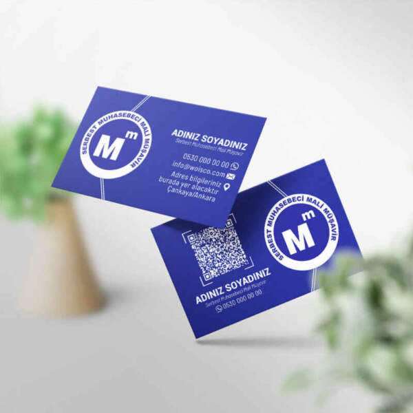 Muhasebeci Kartvizit Baskı 1000 Adet (MD: SM002)