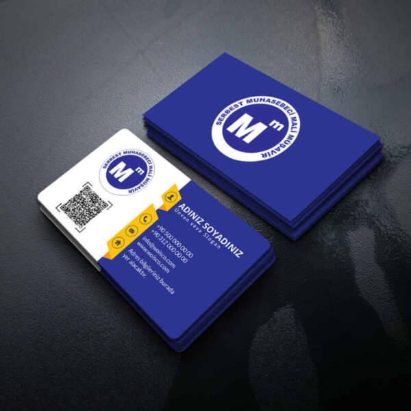 Muhasebeci Kartvizit Baskı 1000 Adet (MD: SM026)