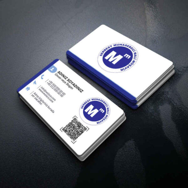 Muhasebeci Kartvizit Baskı 1000 Adet (MD: SM027)