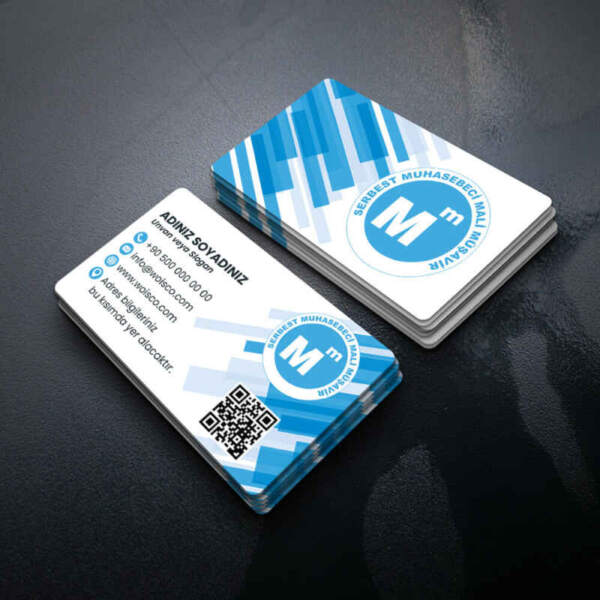 Muhasebeci Kartvizit Baskı 1000 Adet (MD: SM028)